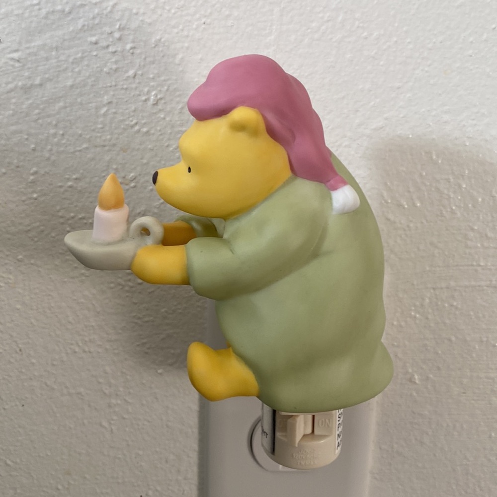 Ceramic vintage Night Light